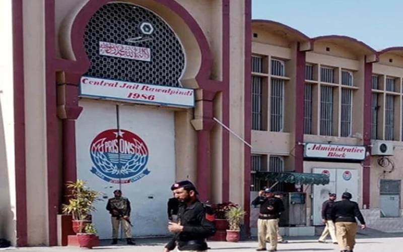 اڈیالہ جیل میں فرانسیسی سفارتخانے کےوفد کی قیدی سے ملاقات