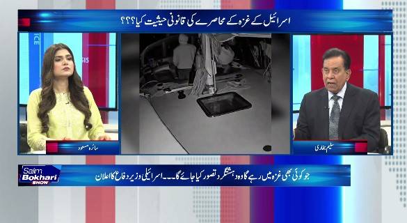 ٹرمپ فارمولے میں فلسطین کی آزادی کا کہیں ذکر نہیں ہے؛ سلیم بخاری 