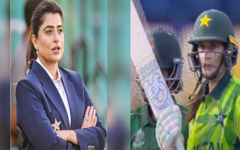 آئی سی سی ویمنز ورلڈکپ،ثنامیر کےایک لفظ سےبھارت تلملااٹھا 
