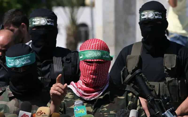حماس کا آزاد فلسطینی ریاست کے قیام تک ہتھیار نہ ڈالنے کا اعلان