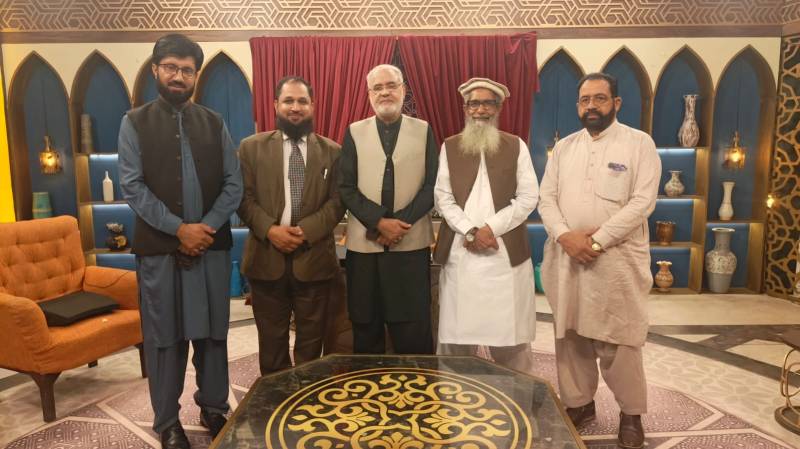  نورِ سحرمیں’’ سورۃ القارعہ کے تفسیری معارف‘‘موضوع پر بصیرت افروز نشست