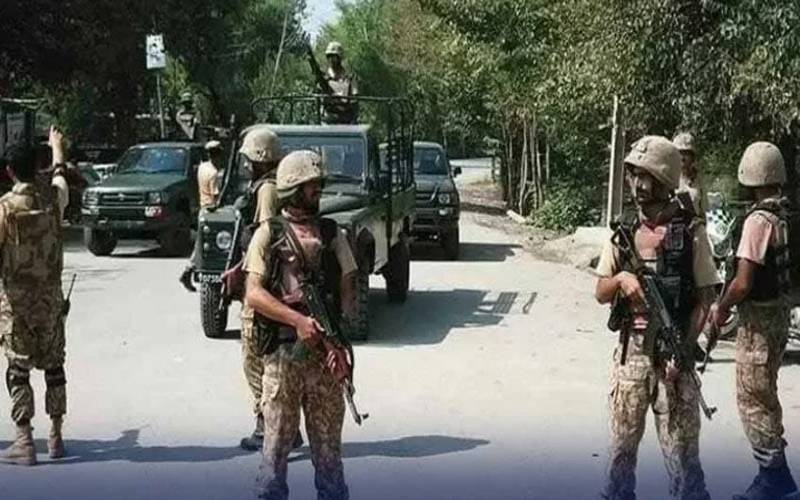 جنوبی وزیرستان کے چند علاقوں میں دفعہ 144 نافذ