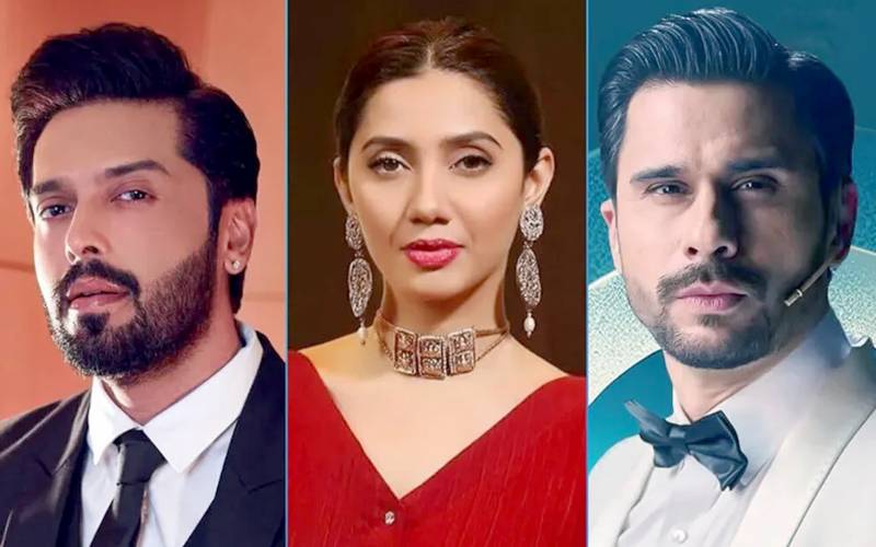 فہد مصطفٰی، ماہرہ خان اور تابش ہاشمی پہلی بارسلورسکرین پر ایک ساتھ 