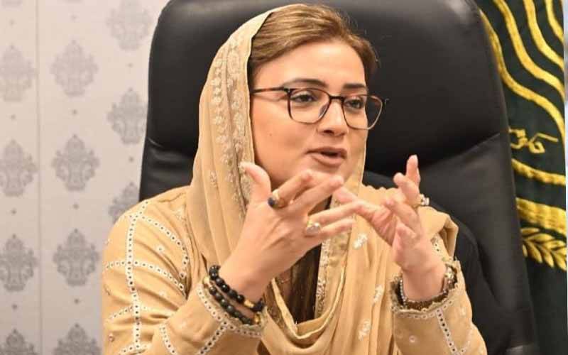  مریم نواز سیلاب متاثرین کے نام پر قرض یا امداد نہیں مانگیں گی: عظمیٰ بخاری