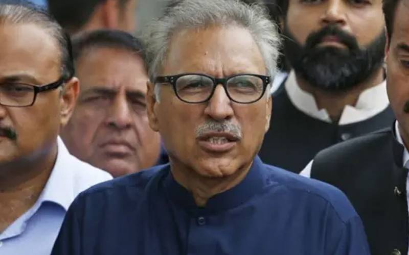 عارف علوی کی مستقل سرکاری رہائشگاہ کیلئے درخواست پر اٹارنی جنرل کو نوٹس