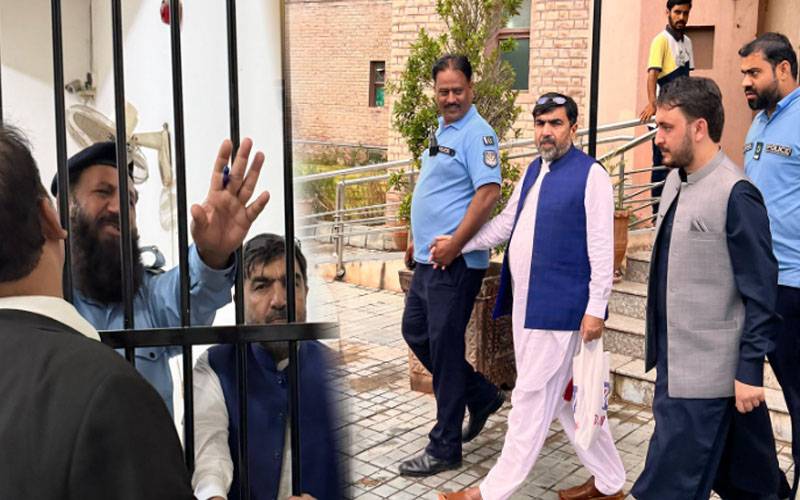 پی ٹی آئی کے سابق ایم این اے عبداللطیف چترالی نے سرنڈر کردیا