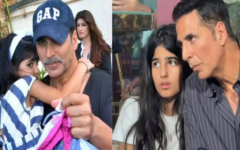 اکشے کمار کی بیٹی کو گندہ میسج کس نے اور کیوں بھیجا ، اداکار کا سنسی خیز انکشاف
