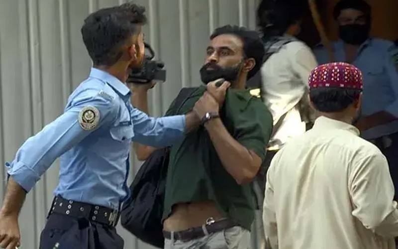  پریس کلب پر حملہ، اسلام آباد پولیس کے 11 اہلکاروں کی نشاندہی،سخت کاروائی کرنے کا عندیہ