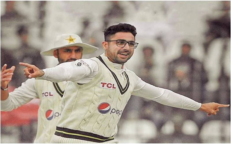 سپنر ابرار احمد کل رشتہ ازدواج میں منسلک ہوں گے