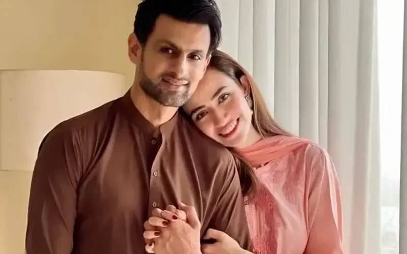 شعیب ملک اورثنا جاوید کی شادی پر سوالیہ نشان، طلاق کی افواہیں زور پکڑ گئیں