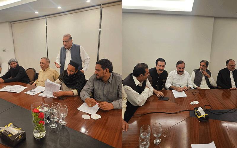 آزاد کشمیر میں حکومت اور عوامی ایکشن کمیٹی کے مذاکرات کامیاب، تاریخی معاہدہ طے