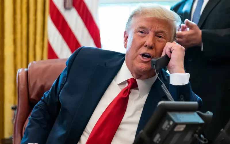 اسرائیل بمباری روک دے، حماس امن پر آمادہ ہے: صدر ٹرمپ