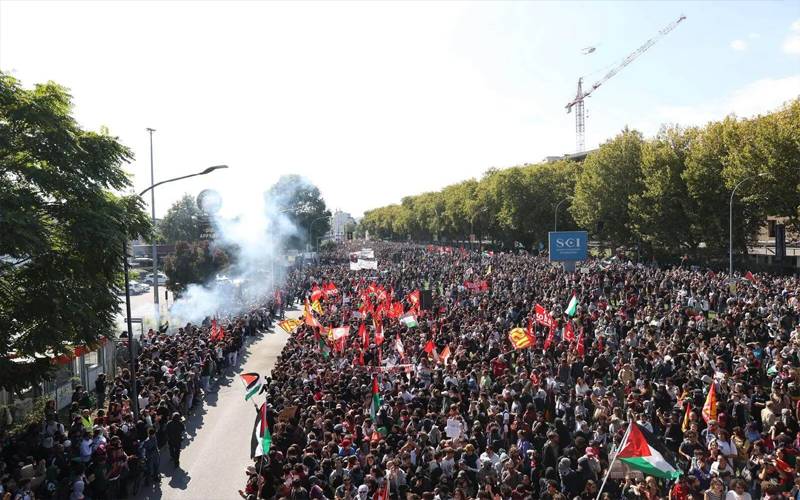 فلسطین کے حق میں احتجاج، اٹلی پر اسرائیل کے خلاف میچ منسوخ کرنے کا دباؤ