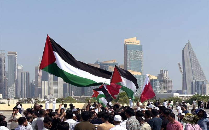  غزہ جنگ بندی ،قطر کا حماس کے بیان کا خیر مقدم 