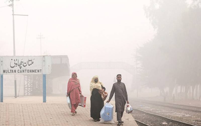 پنجاب میں ا ضلاع کی سطح پر فضائی آلودگی جانچنے کا آغاز،پہلی رپورٹ جاری