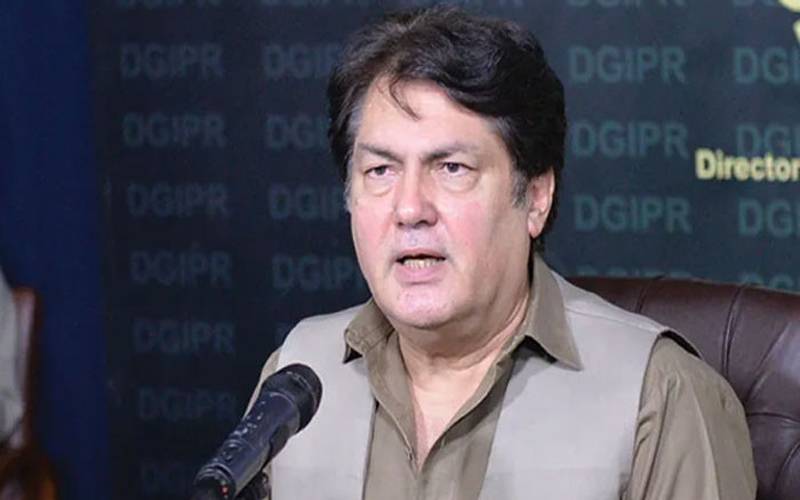 بانی پی ٹی آئی کی فلسطین بارے وہی پالیسی ہے جو قائداعظم کی تھی: بیرسٹر سیف