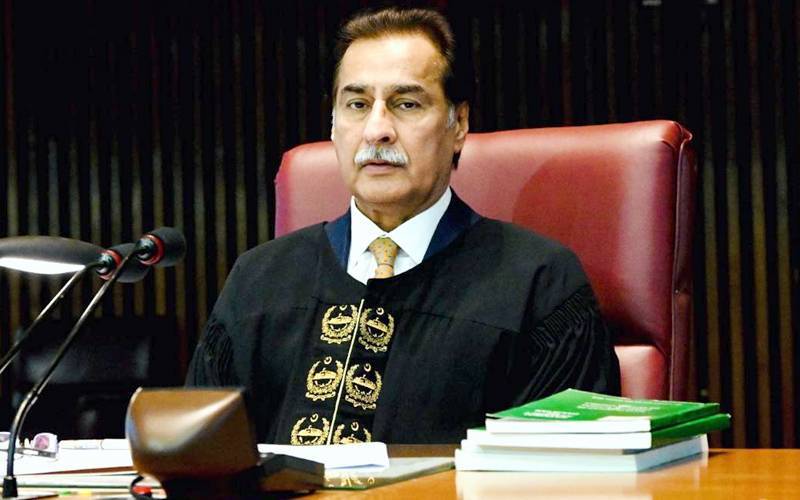 پاکستان نے اسرائیل کو تسلیم کیا اور نہ ہی ایسی کوئی بات ہے، ایاز صادق