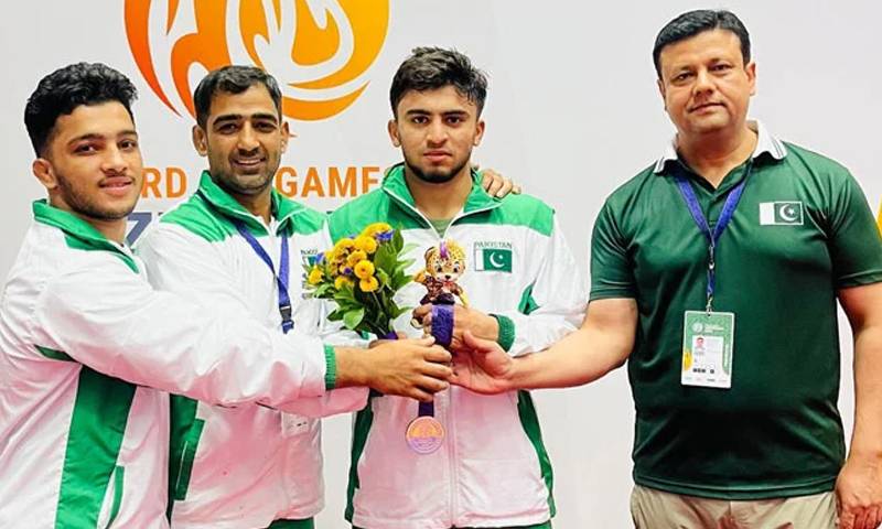 سی آئی ایس گیمز، پاکستانی عبدالرحمان نے برانز میڈل جیت لیا