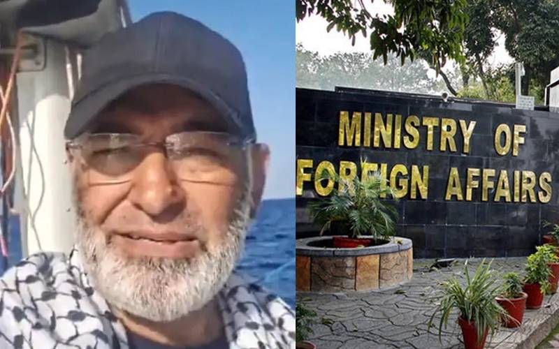 مشتاق احمد اسرائیلی فوج کی حراست میں مگر خیریت سے ہیں: دفتر خارجہ