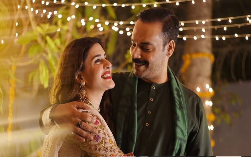  ’’پہلے ناں پھر ہاں‘‘ گوہر رشید نے کبریٰ خان سےشادی کا سارا قصہ بیان کر دیا 