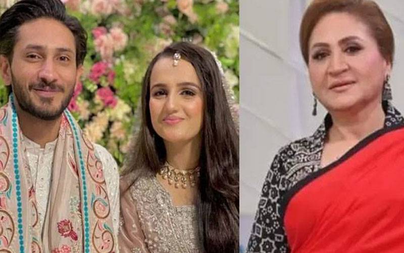 اپنےاور بیٹوں کے مزاج کے مطابق بہوؤں کی تلاش کی: اسما عباس 