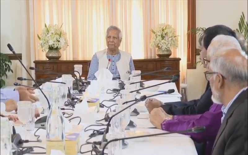 بنگلہ دیش کا قومی اتفاق رائے کمیشن جلد حتمی رپورٹ پیش کرے گا:پروفیسر علی ریاض