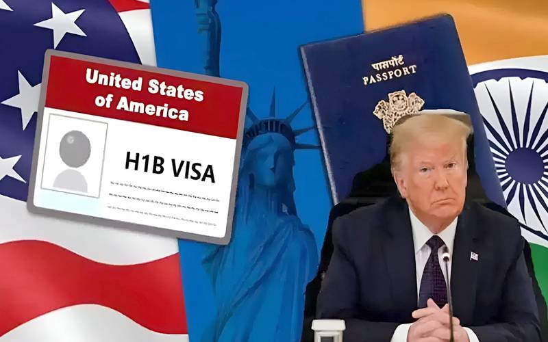 ٹرمپ کا H-1B ویزا فیس بڑھانے کا فیصلہ عدالت میں چیلنج