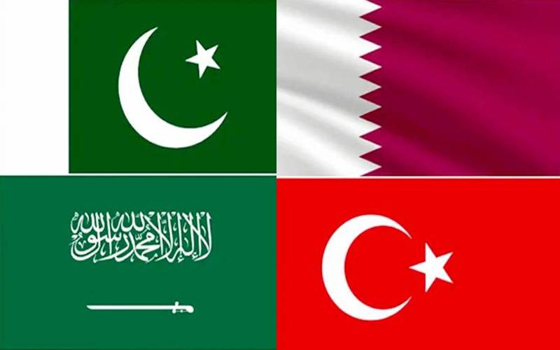 غزہ امن منصوبہ: پاکستان سمیت 8 مسلم ممالک کا حماس کے مثبت ردعمل کا خیرمقدم