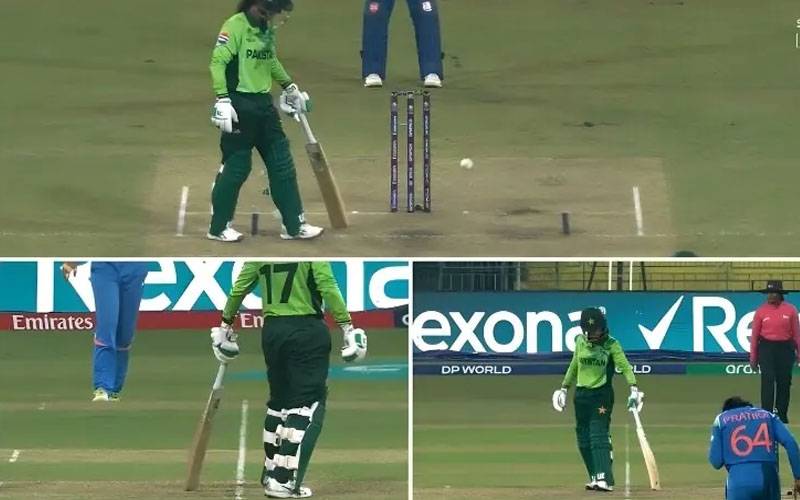 پاک بھارت میچ میں نیا تنازع: منیبہ علی کو ناٹ آؤٹ دینے کے بعد اچانک آؤٹ کیوں قرار دیا؟ نئی بحث چھڑگئی