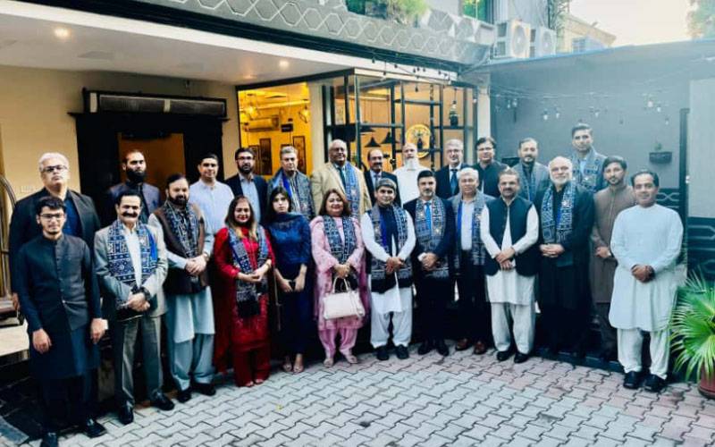 نئے تعینات وائس چانسلرز کے اعزاز میں پاکستان ایجوکیشن پورٹل اور انٹر یونیورسٹی کنسورشیم کے زیر اہتمام تقریب