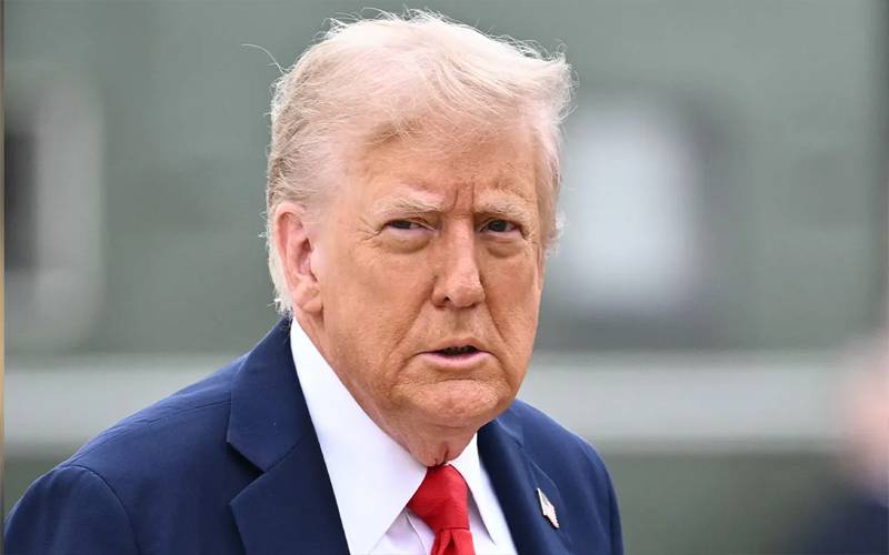 اقتدار نہ چھوڑا تو مکمل تباہی ہوگی: ٹرمپ کی حماس کوسخت وارننگ