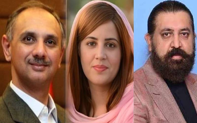 عمرایوب، شیخ وقاص اکرم اور زرتاج گل کے وارنٹ گرفتاری جاری