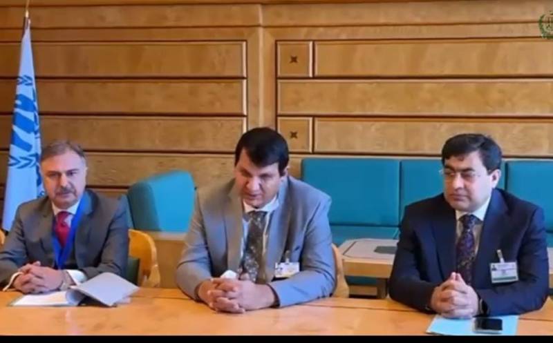  انجینئر امیر مقام کی UNHCR کےہائی کمشنر سے ملاقات ، بین الاقوامی برادری کی معاونت میں کمی پر تشویش کا اظہار