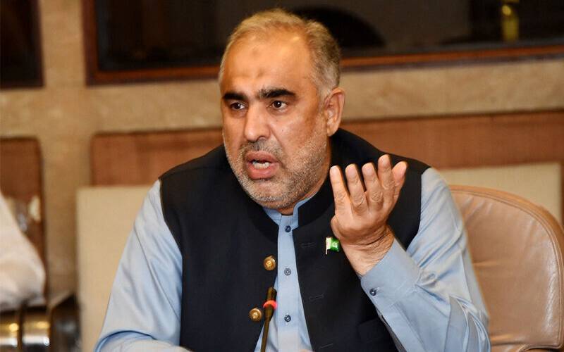 پیپلز پارٹی والے اگر سنجیدہ ہیں تو عدم اعتماد پیش کریں، ہم ساتھ دیں گے، اسد قیصر 