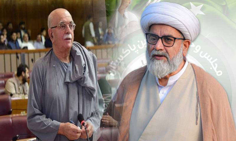 پی ٹی آئی نے محمود اچکزئی کوقومی اسمبلی،راجہ ناصرعباس کو سینیٹ میں اپوزیشن لیڈر بنانے کی منظوری دے دی