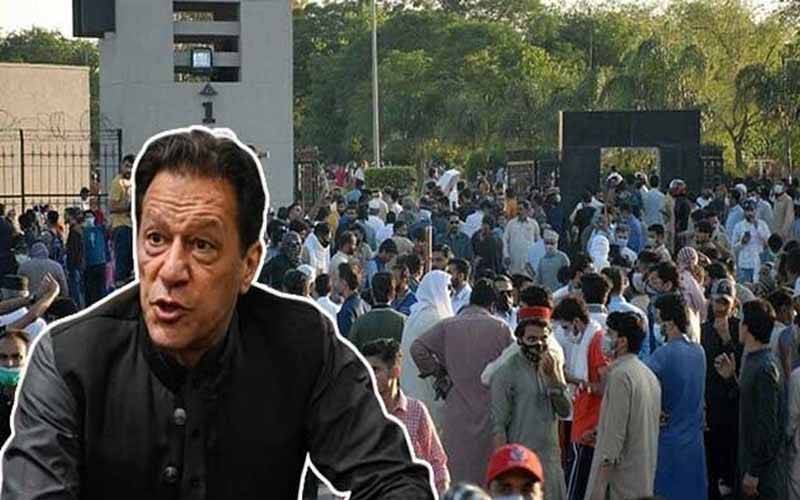  جی ایچ کیو حملہ کیس: عمران خان کاعدالت میں پیش ہونے سے انکار