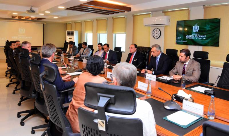 ایکیومن کے وفد کی وزیر خزانہ سے ملاقات، سرمایہ کاری، موسمیاتی تبدیلی اور اقتصادی اصلاحات پر تبادلہ خیال 