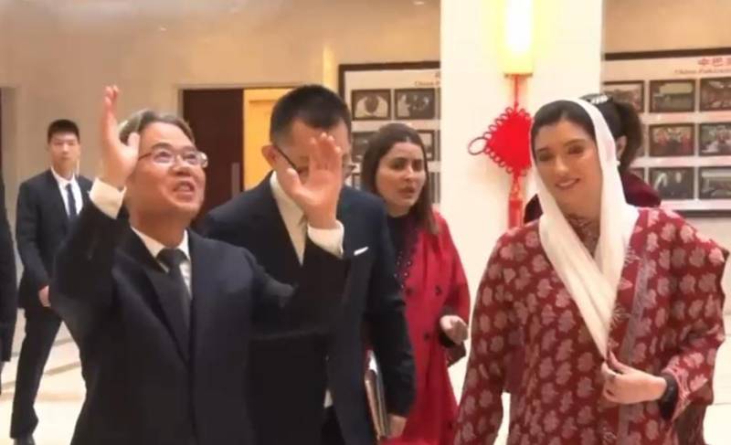 چینی ڈاکٹروں نے ہمارے بچوں کی زندگیاں بچا کر الفاظ کو عمل میں بدلا،آصفہ بھٹو زرداری 