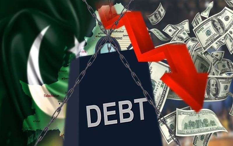 ‏پاکستان کا سرکاری قرضہ 765 ارب روپے کم ہوگیا  
