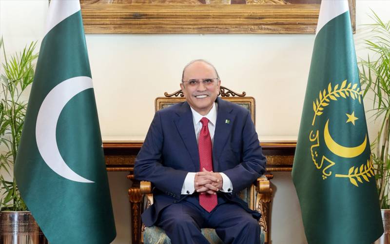 8 اکتوبر زلزلہ: جب قوم نے مصیبتوں کو عزم و ایمان سے شکست دی:آصف زرداری