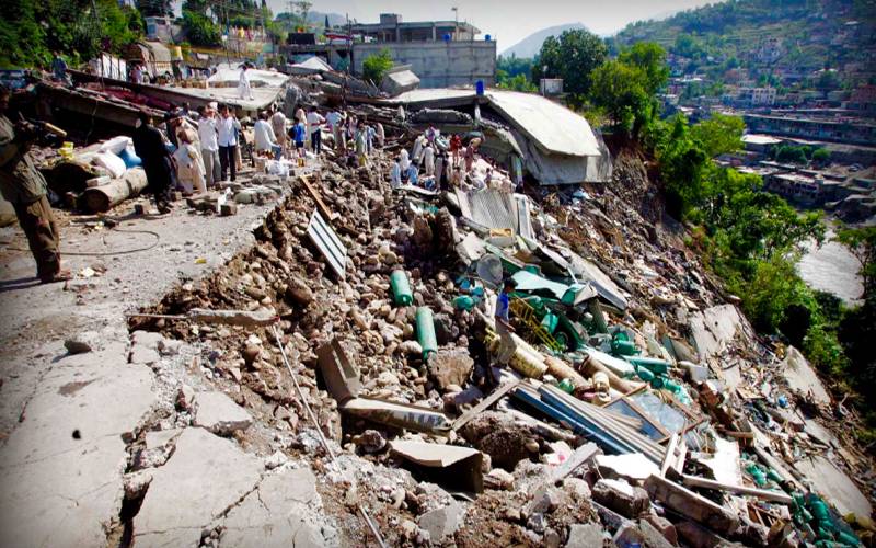 پاکستان میں8 اکتوبر کو آنیوالے تباہ کن زلزلے کو 20 برس بیت گئے، خوفناک یادیں آج بھی ذہنوں پر نقش  