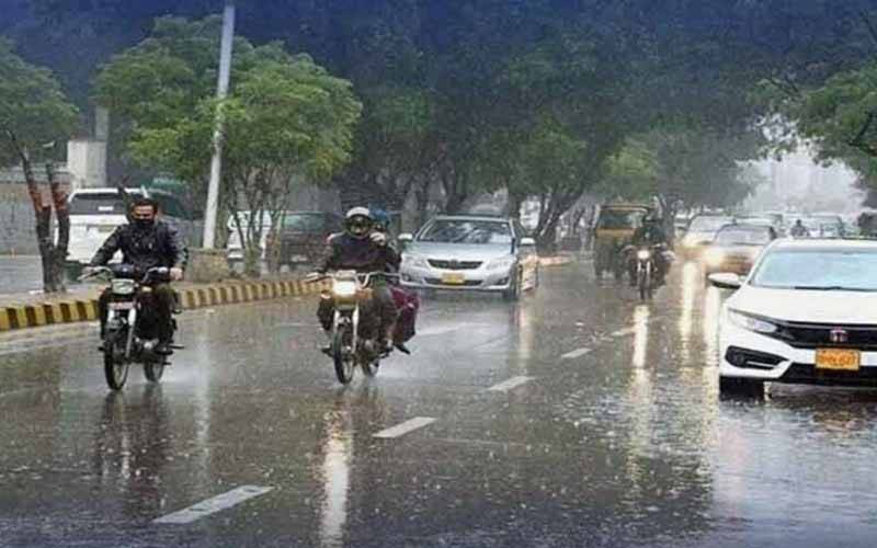 محکمہ موسمیات کی ملک کے چند مقامات پر بارش  کی پیشگوئی