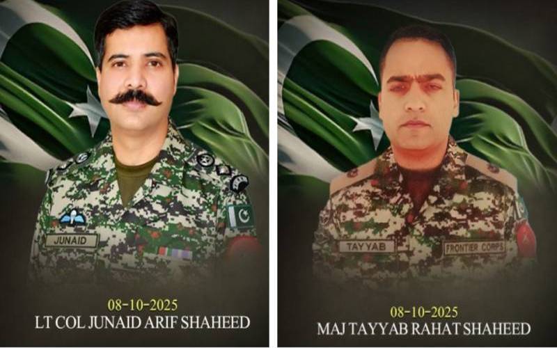 سکیورٹی فورسز کا اورکزئی میں آپریشن، 19 دہشتگرد ہلاک، لیفٹیننٹ کرنل، میجر سمیت 11 جوان شہید