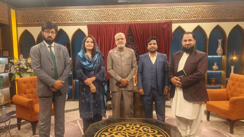 معروف پروگرام نور سحر میں ’’معافی مانگنا: کردار کی بلندی کا نشان‘‘بصیرت افروز نشست