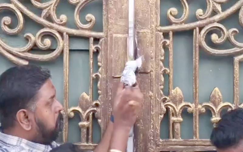 رئیلٹی شو ’’بگ باس‘‘ اچانک بند،سٹوڈیوبھی سیل کردیا گیا