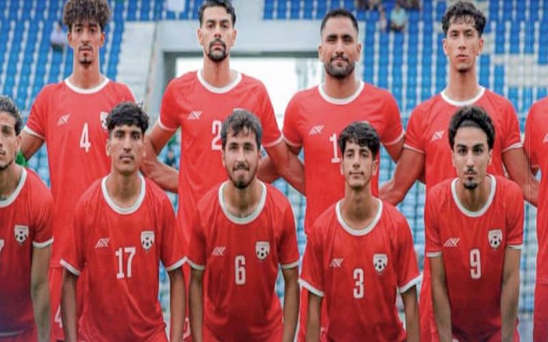 محسن نقوی کا نوٹس، افغان فٹبال ٹیم کو ویزے جاری