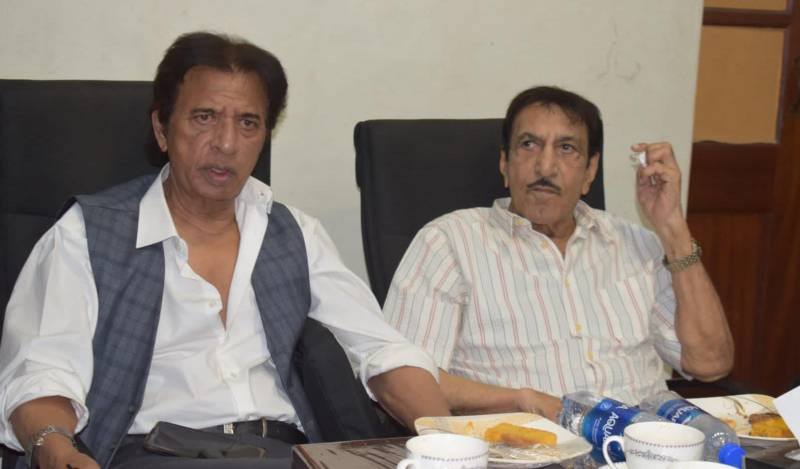 حکومت فلم انڈسٹری کی بحالی کیلئے سنجیدہ کوششیں کرے، سنیما بنانا لازمی قرار دیا جائے،مصطفیٰ قریشی ،غلام محی الدین 