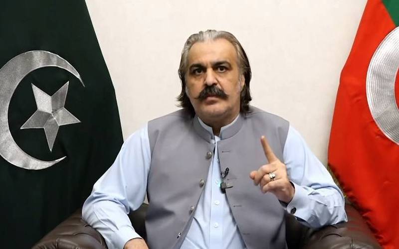  وزارت اعلیٰ پارٹی اور عمران خان کی امانت ہے، جب کہیں گے چھوڑ دوں گا: علی امین گنڈاپور