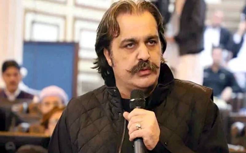 علی امین گنڈا پور کا وزارت اعلیٰ کے عہدے سے مستعفیٰ ہونے کا اعلان