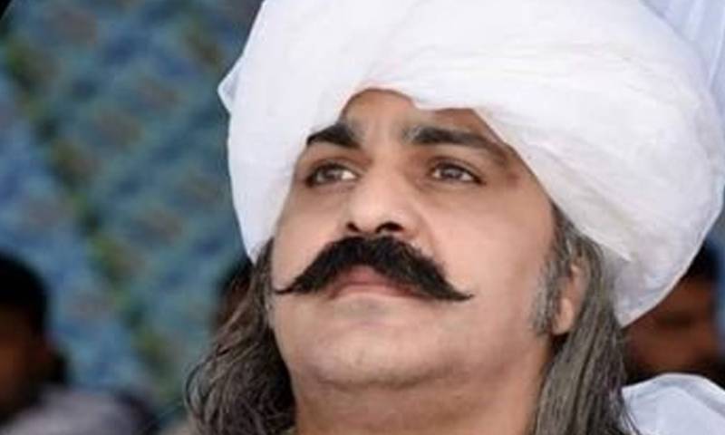وزیر اعلیٰ خیبرپختونخوا علی امین گنڈا پور نے استعفیٰ دیدیا